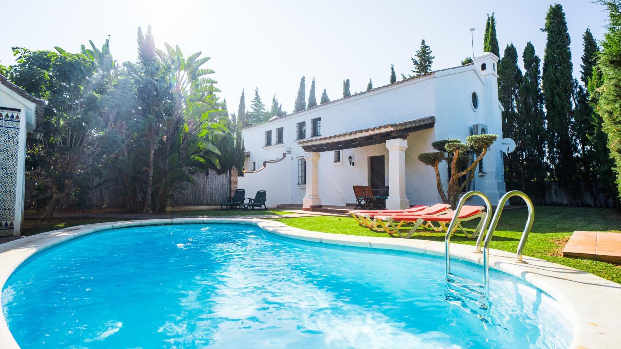 Villa Araucaria By Fontanilla Del Mar Holidays Rentals Cádiz Exterior photo